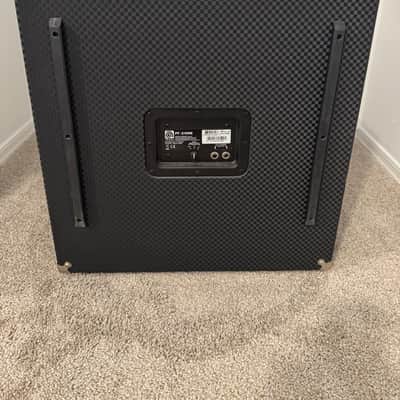 Ampeg PF-210HE Portaflex 450-Watt 2x10" Fliptop Bass Speaker Cabinet 2011 - Present - Black image 4