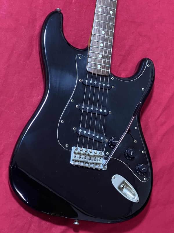 Yamaha ST-400R Black Japan Vintage 1980's Electric | Reverb España