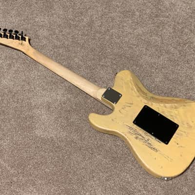 Warmoth  Telecaster Relic’d honey image 4