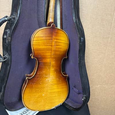 Vintage Copy Of Josef Guarnerius 4/4 Violin Made In Germany image 4