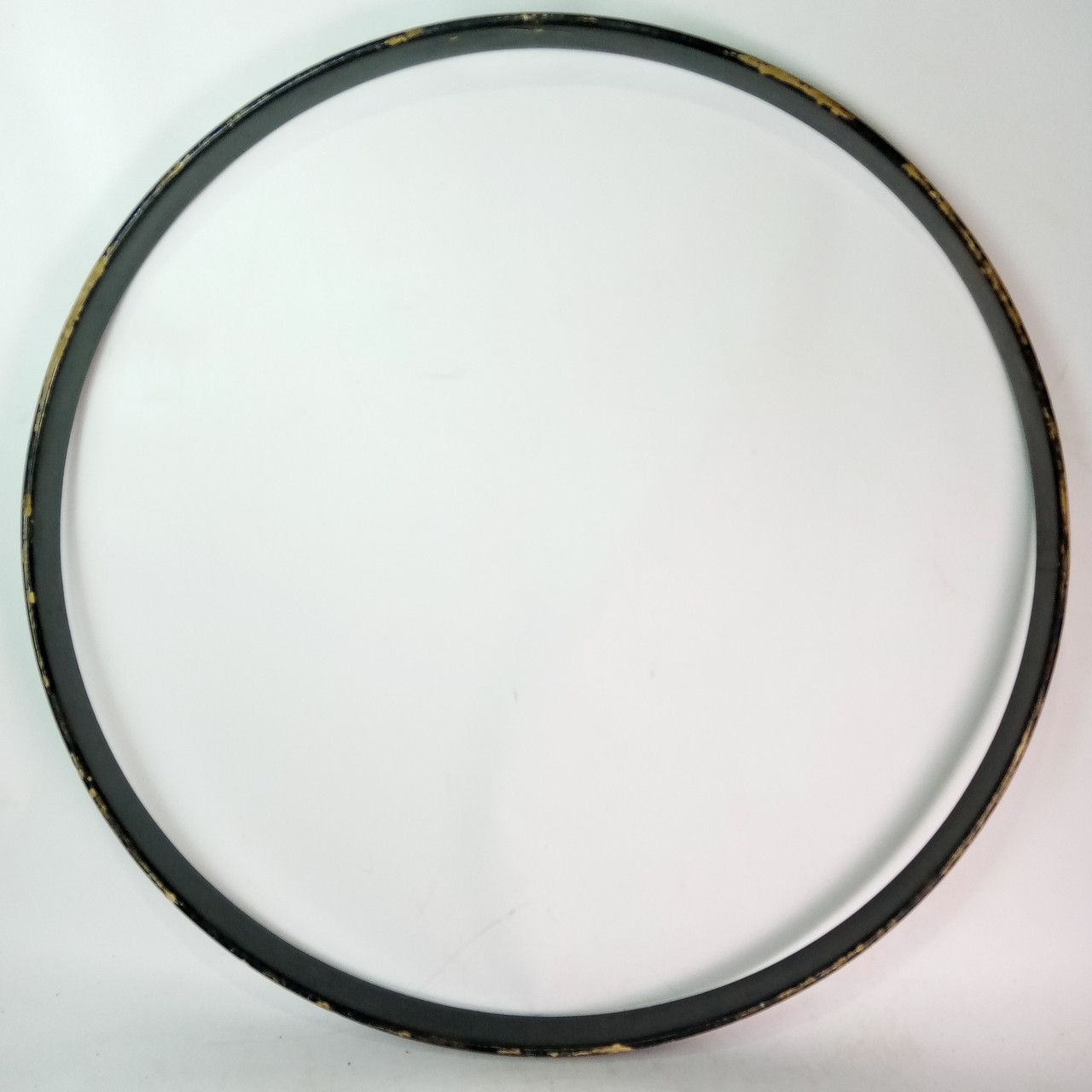 Ludwig 30" Concert Bass Drum Hoop Rim Marching Parade No Inlay Channel 2" x 3/4" — main photograph