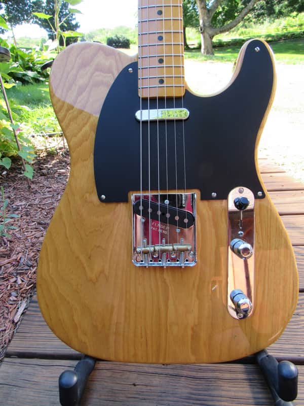 Fender Telecaster MIJ 52TL 1993 - Natural image 1