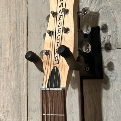 Danelectro Convertible Hollow Body - Black, Support A Brick and Mortar Store, Shop Here! image 8