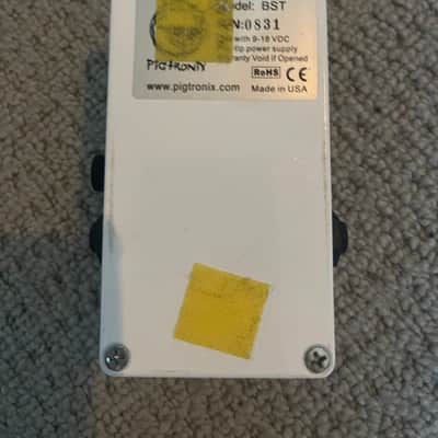 Pigtronix Class A Boost 2010s - White image 4