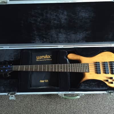 Custom shop 2009 Warwick Streamer LX left handed image 2