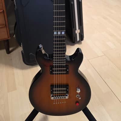 Jackson JJ2 Scott Ian Signature 2001 Custom Shop Made In USA Tobacco Burst Sunburst American Pre-Fender Les Paul Jr Junior DC Body image 20