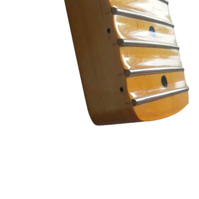 Big Head Full Scalloped Maple Guitar Neck,21-Fret image 6