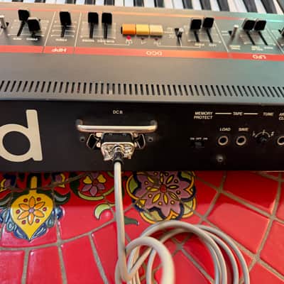 Roland Juno 60 Legendary PolySynth WITH Kenton Pro DCB to MIDI Converter 1982 image 12