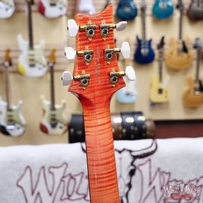 PRS Wild West Guitars 25th Anniversary Limited Run Wood Library Artist Package Custom 24 Piezo Salmon (Private Stock Color) 8.40 LBS (US Only / No International Shipping) image 10
