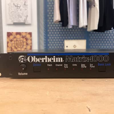 Oberheim Matrix 1000 Rackmount 6-Voice Synthesizer image 3