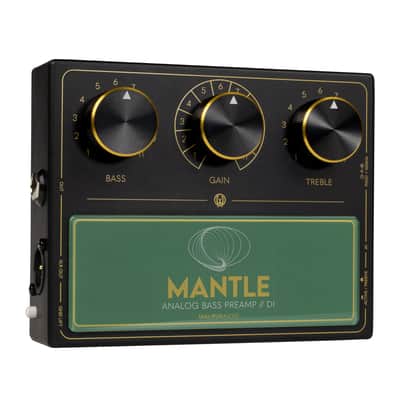 Walrus Audio Mantle Analog Bass Preamp/DI, Black image 4
