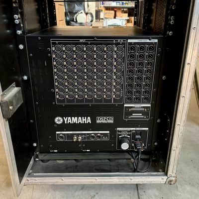 Bundle Yamaha PM5DRH + DSP5D + DCU5D + N. 3 PW800W with case, 100 mt. CAT6 cable, Cascade cable image 5