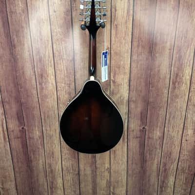 Ibanez M510DVS A-Style Mandolin - Dark Violin Sunburst High Gloss image 4