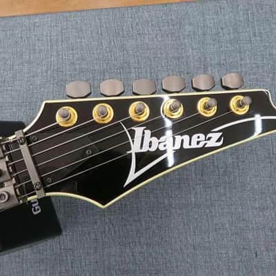 Ibanez SRGT 47 FM thru-neck spot model passive 24F 2003 - Dark Olive Green image 14