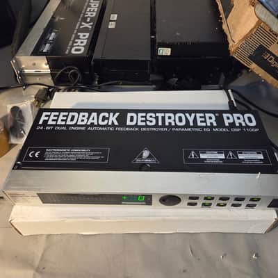 Behringer Feedback Destroyer Pro DSP1100P | Reverb