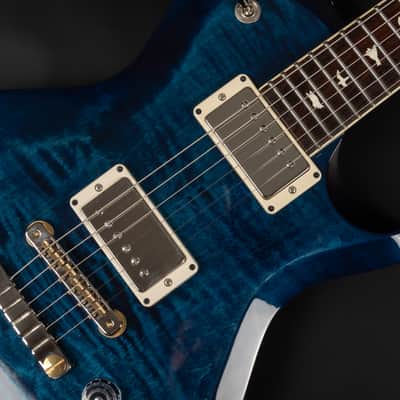 2022 PRS S2 McCarty 594 Singlecut - Whale Blue | USA Les Paul Style Flame Top Push/Pull Coil Split 3.79kg image 5