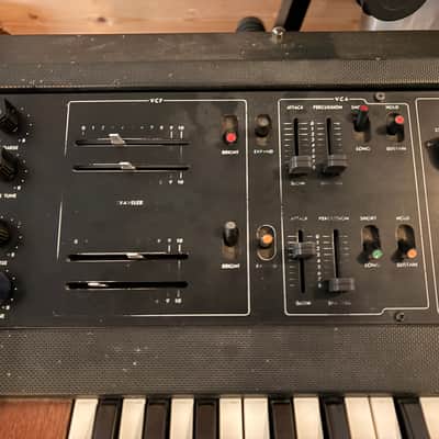 Korg 800 DV 1970s - Black image 4