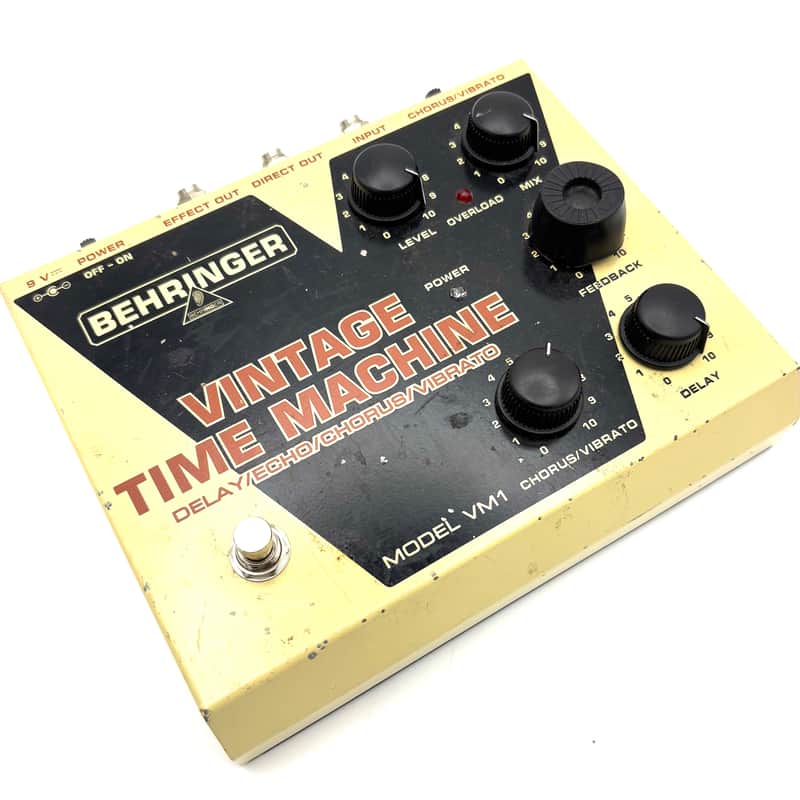 Behringer Vintage Time Machine Delay / Vibrato Guitar Pedal | Reverb