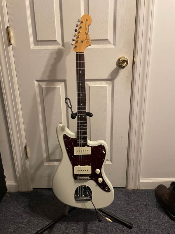 Fender MIJ Traditional ‘60s Jazzmaster 2023 - Olympic White image 1