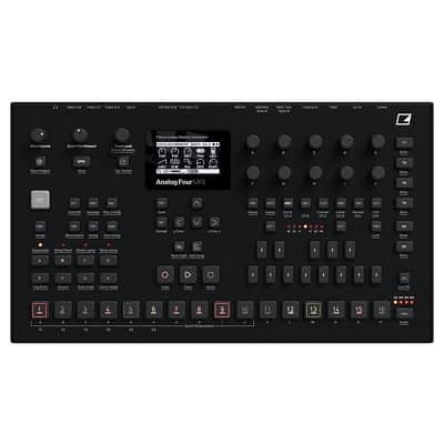 Elektron Analog Four MKII Black