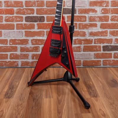 Jackson USA Custom Shop RR1 Rhoads Metallic Red w/ Black Bevels 1989 w/OHSC image 5
