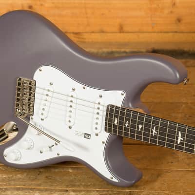PRS John Mayer Silver Sky Rosewood Black Plum Satin image 3