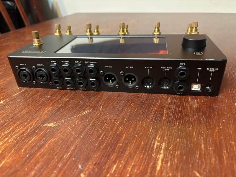 Neural DSP Limited Edition Black and Gold Quad Cortex 2023 - Black