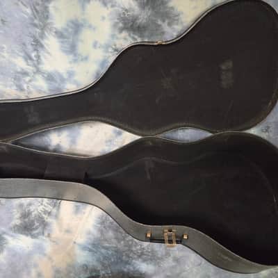 Vintage RARE 1960's Unbranded Airline Silvertone Gray 15 1/2 x 38 1/2 Inch Soft Shell Guitar Case image 8
