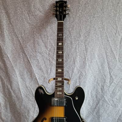 Gibson ES-335TD 1977 Sunburst image 5