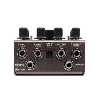 Keeley RK2000 Funk Siren Delay - Grey image 2