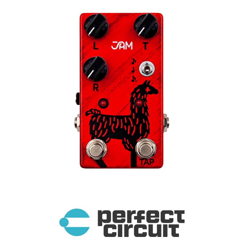 JAM Pedals Delay Llama Mk3 Analog Delay Pedal image 1
