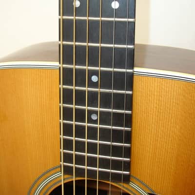 Vintage 1978 Martin D-28 Dreadnought Acoustic Guitar, Natural w/ Case image 11