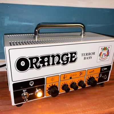 Orange Terror Bass 500-Watt Bass Amp Head 2010 - Present White image 2