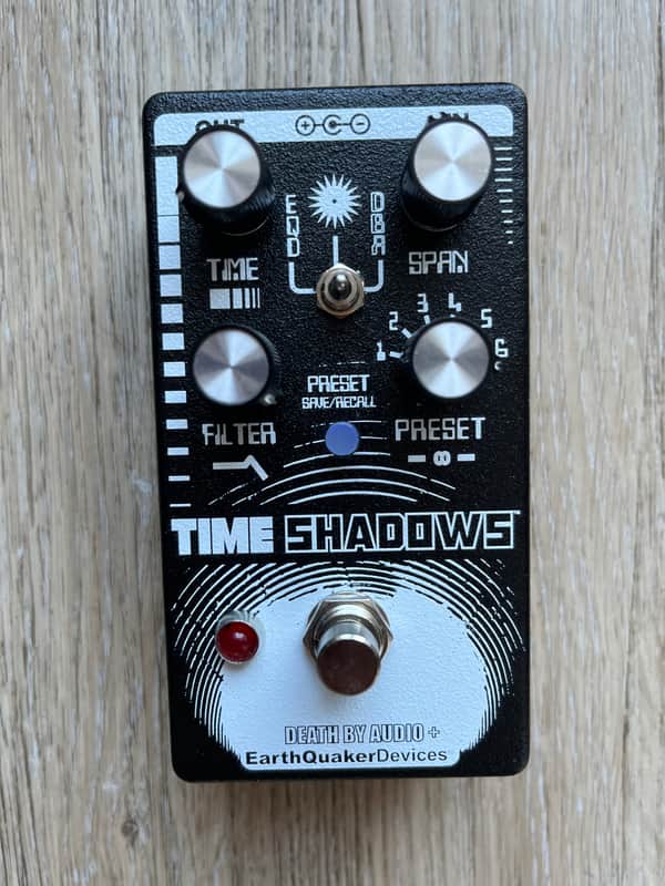 EarthQuaker Devices / Death By Audio Time Shadows II Subharmonic Multi-Delay Resonator 2024 - Present - Various image 1