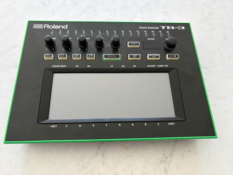 Roland TB-3 AIRA Touch Bassline Synthesizer 2014 - Present - Black image 1
