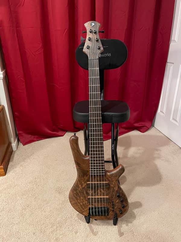 Stambaugh Custom 6-String Bass 2021 - Hand-rubbed oil image 1