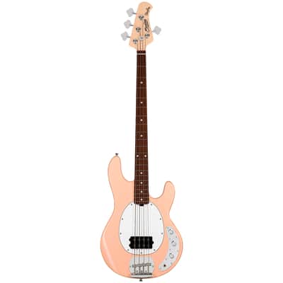 StingRay RAY4 Pueblo Pink Sterling by Music Man image 3