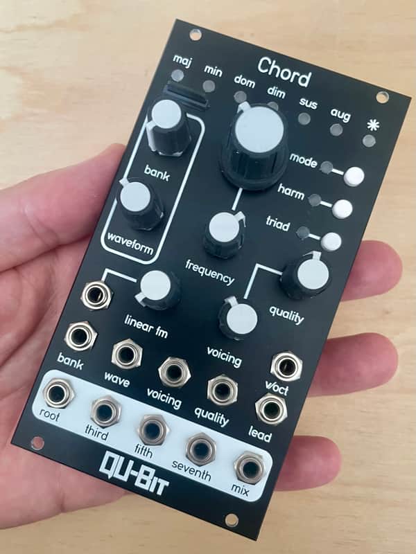 Qu-Bit Electronix Chord v2 2019 - Present - Black image 1
