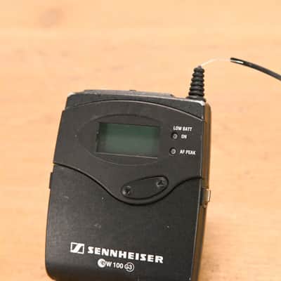 Sennheiser EM 100 G2 Receiver w/ SK 100 G3 Bodypack - B Range (NO PSU) CG010Y2 image 9