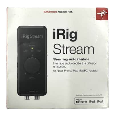 iRig Interface Stream image 1