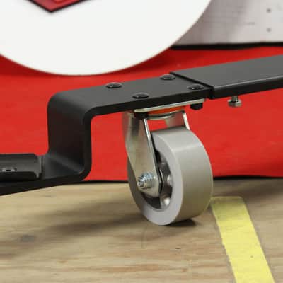 Grand Piano Dolly Truck by Griffin - Premium Sturdy Placement Mount Holder for Large & Big Concert Pianos - Spider Mobileer Cart for Baby Grand Pianos - 3 Wheel Moving Dollie Stand & Adjustable Legs image 12