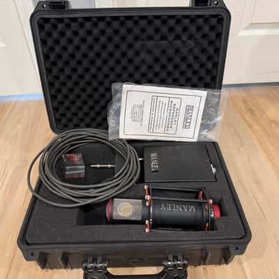 Manley Labs Reference Cardioid Large Diaphragm Tube Condenser Microphone 2010s - Black image 1