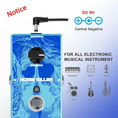 Rowin RE03 Noise Killer Wide Threshold Adjust True Bypass, (Price includes the import duty for US buyer) imagen 4