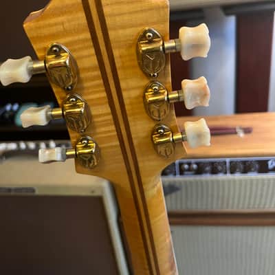 Epiphone Broadway E252- PAFs, NYC Neck image 8