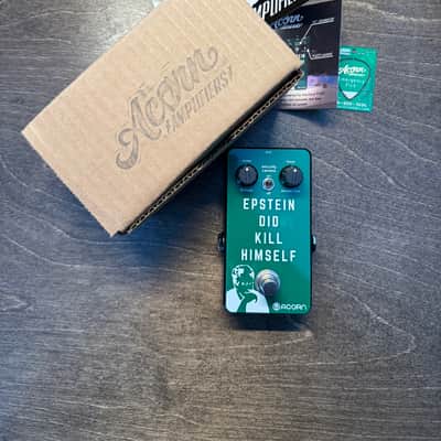 Acorn Amplifiers Epstein Didn't Kill Himself Fuzz image 2