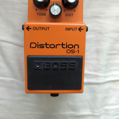 Boss DS-1 Distortion (Silver Label) 1994 - Present - Orange image 1
