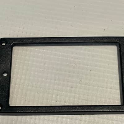 1980's Charvel Jackson Import Model Series Black Oversize Humbucker Pickup Mounting Ring image 2