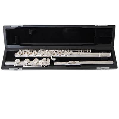 Selmer SFL511BO Intermediate Open-Hole Flute w/ B foot, Offset G image 1