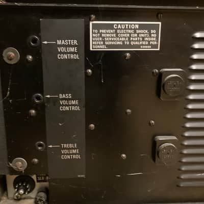Leslie 760 N (w/ 9-pin cable and Leslie Combo Pre-Amp II) image 9