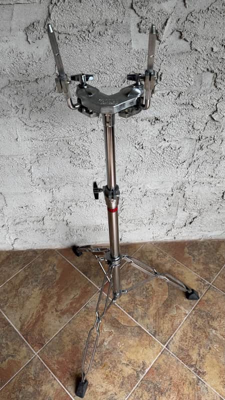 Immagine Vintage 1980s Tama OmniSphere Double Rack Tom Stand (TS01-0926) - 1
